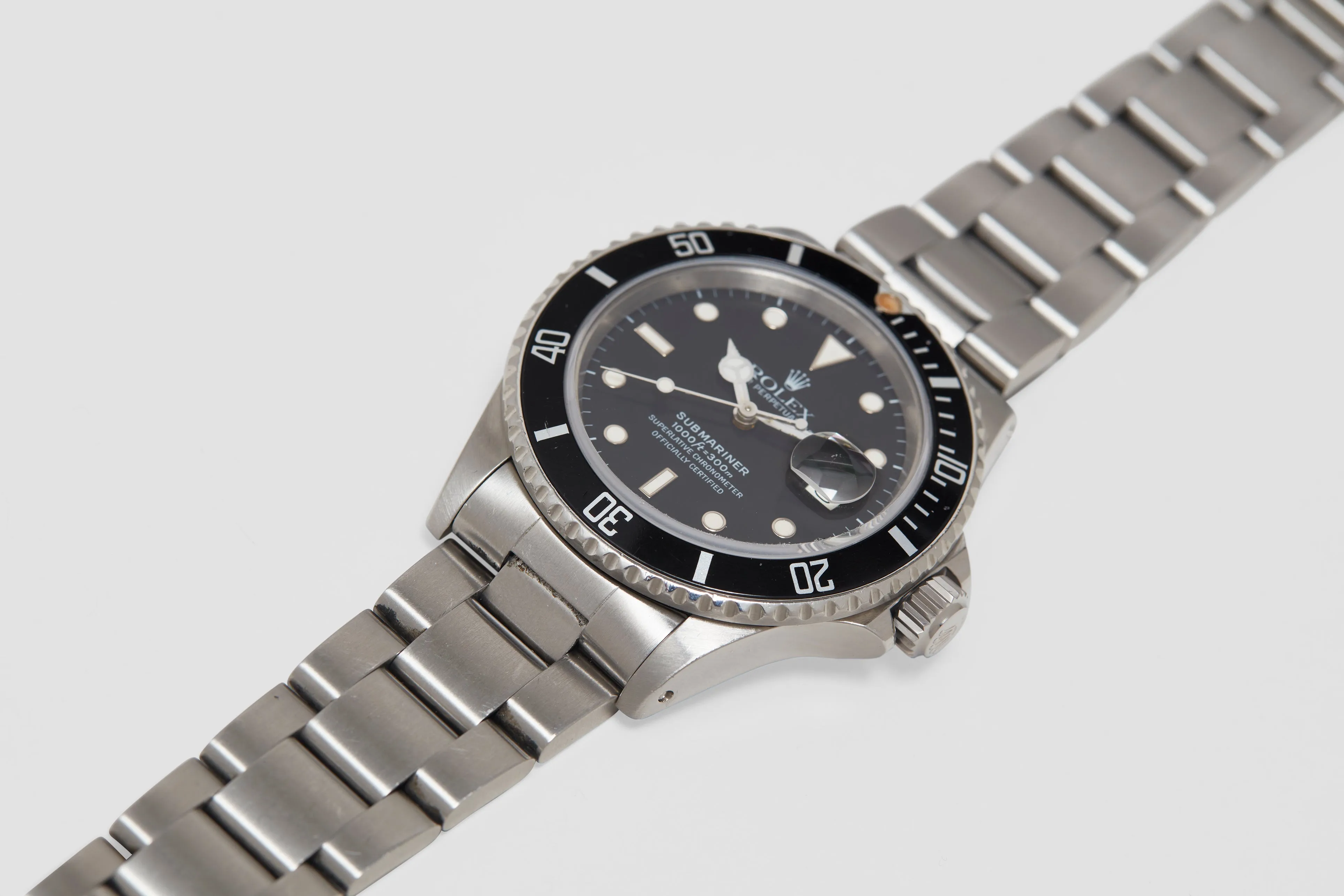 Rolex Submariner Date 1986