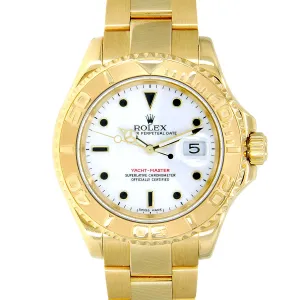 Rolex Yacht-Master 18K with Box & Papers