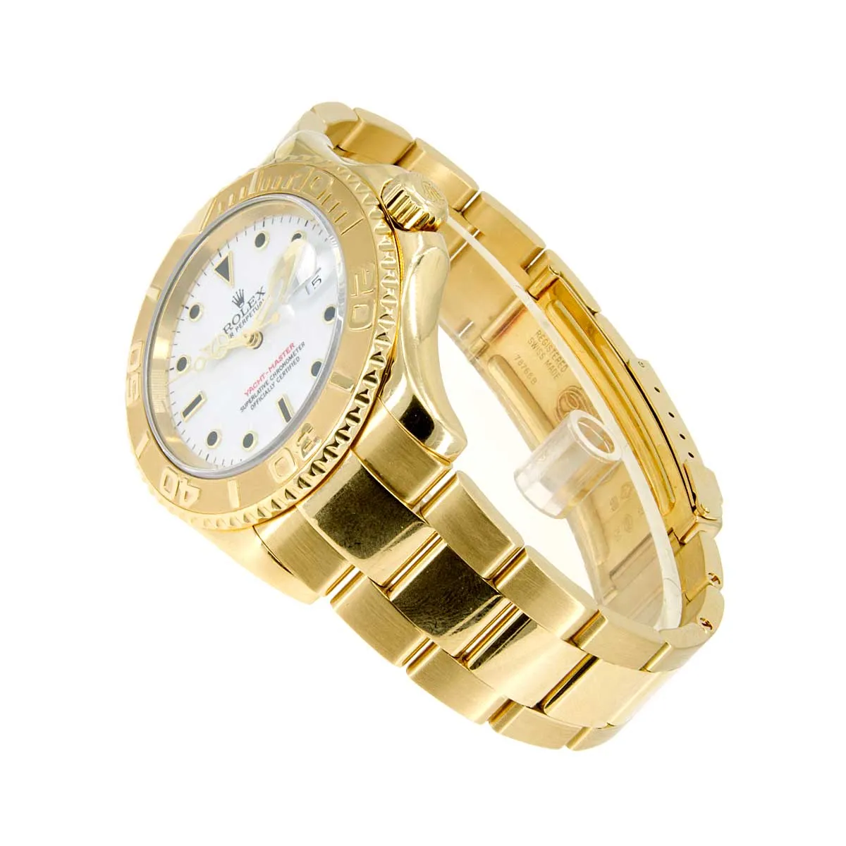 Rolex Yacht-Master 18K with Box & Papers