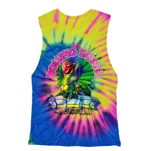 ROLLING STONES | DRAGON TIE Dye TANK TOP