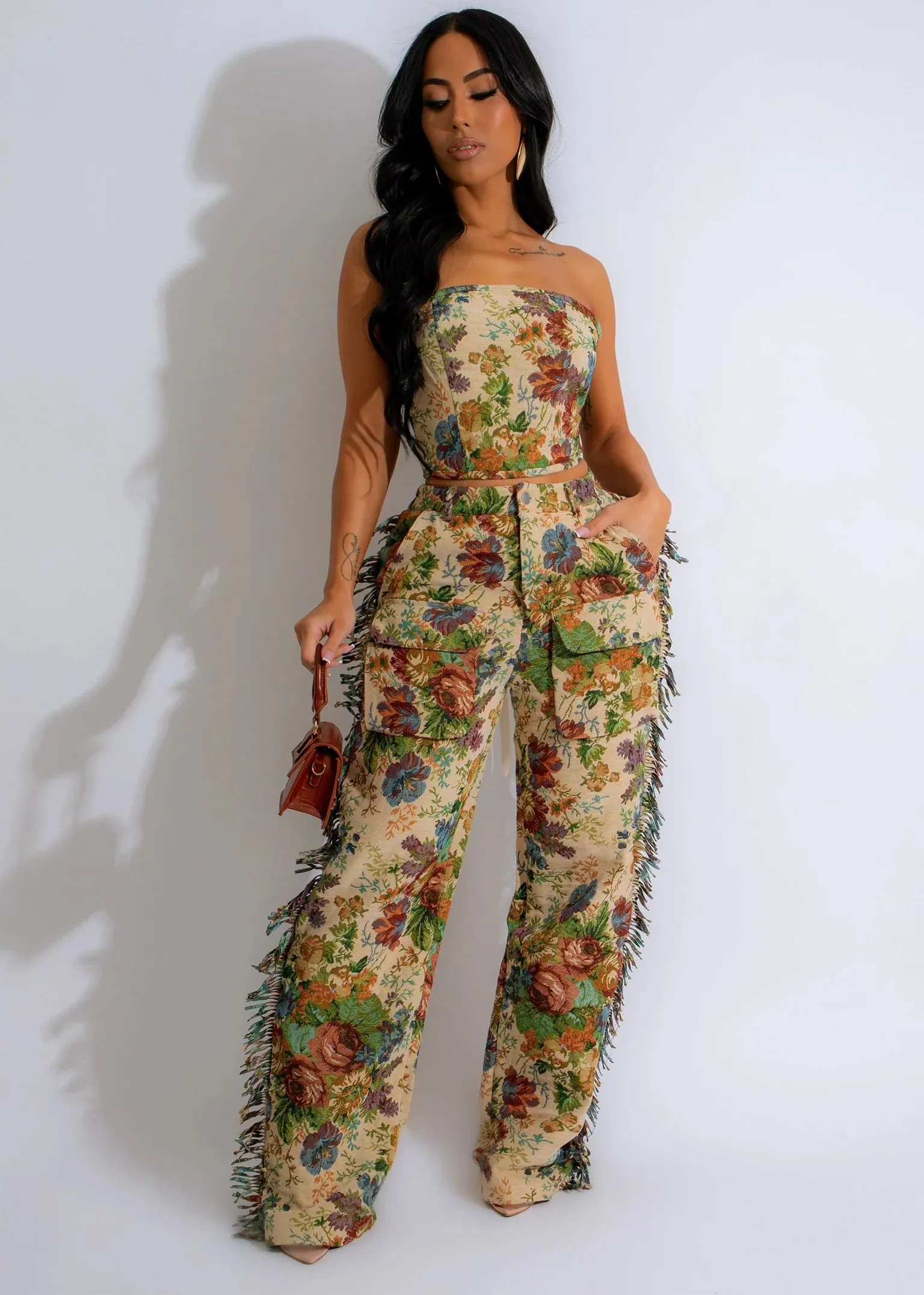 Rose Cargo Pants