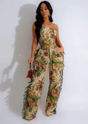 Rose Cargo Pants
