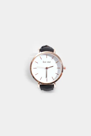 Round Face Watch