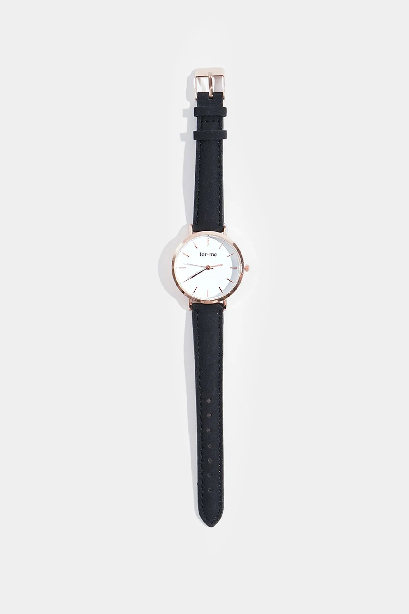 Round Face Watch
