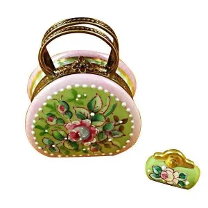 Round Purse with Coin Wallet Victoria