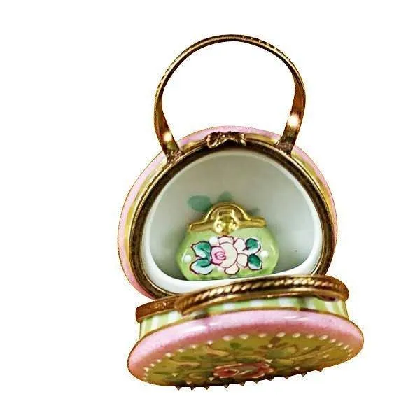 Round Purse with Coin Wallet Victoria