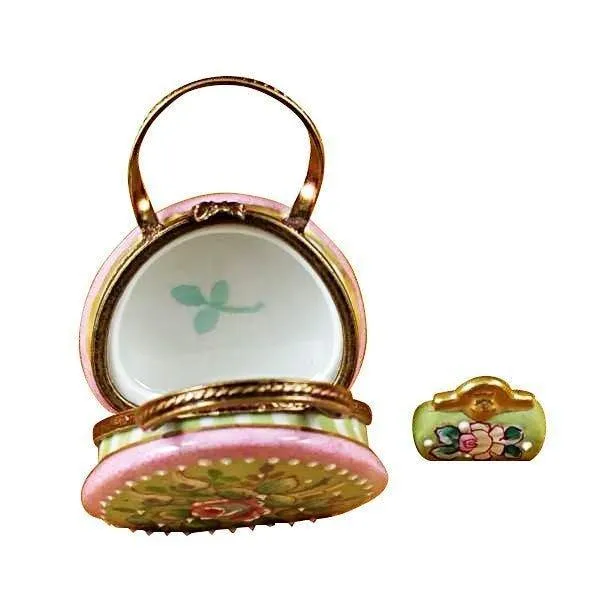 Round Purse with Coin Wallet Victoria