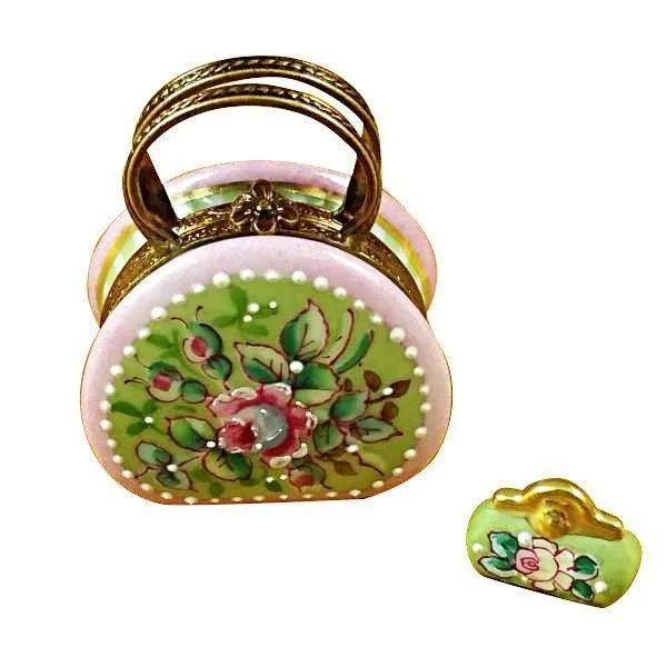 Round Purse with Coin Wallet Victoria
