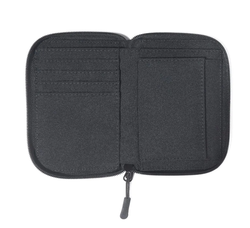 ROUND ZIP WALLET