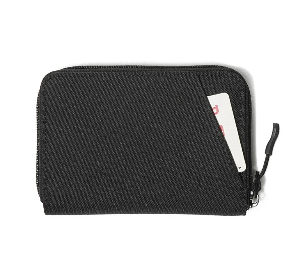 ROUND ZIP WALLET