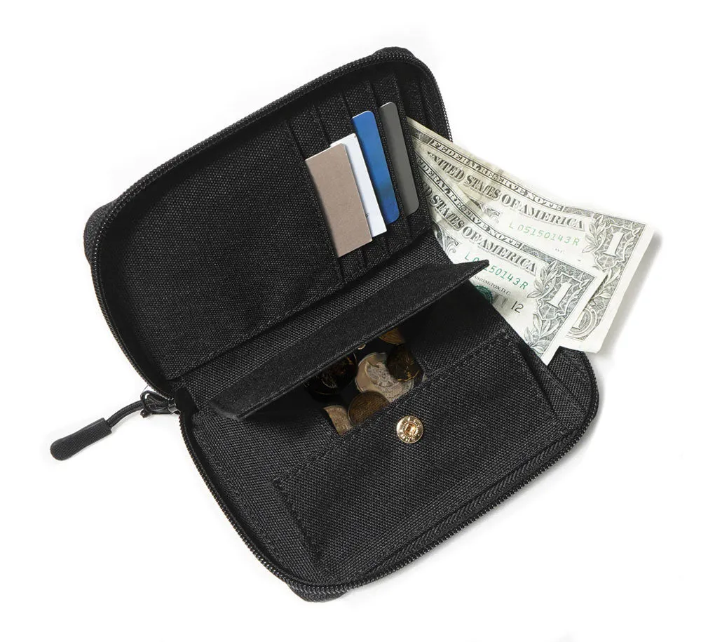 ROUND ZIP WALLET