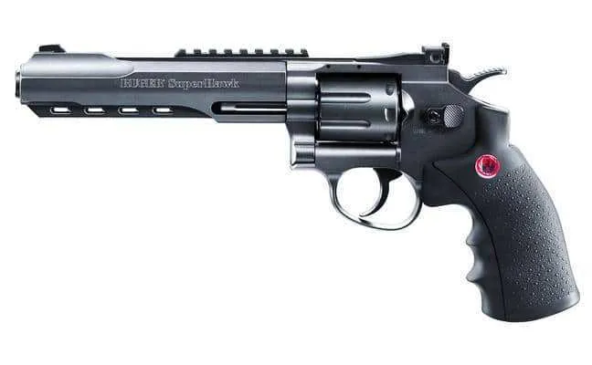 Ruger SuperHawk 6" Black