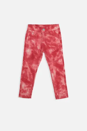 RUST - GIRL'S PANT T&D