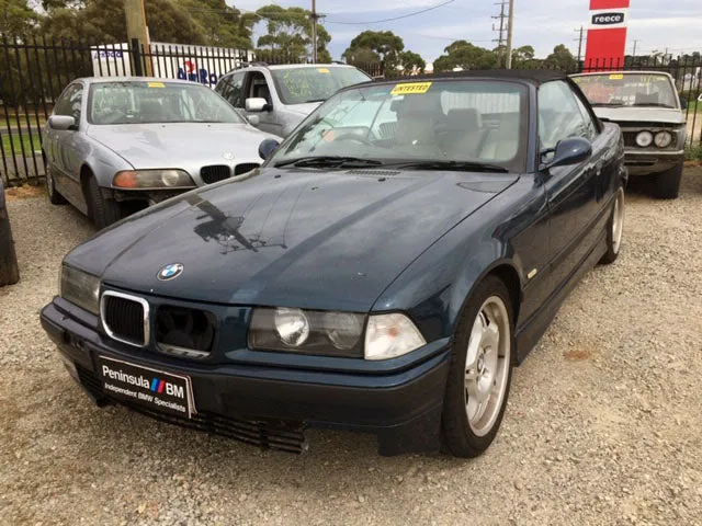 S2850 3' E36 Convertible 328i M52 AUTO 1998/10