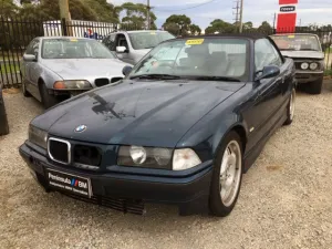 S2850 3' E36 Convertible 328i M52 AUTO 1998/10