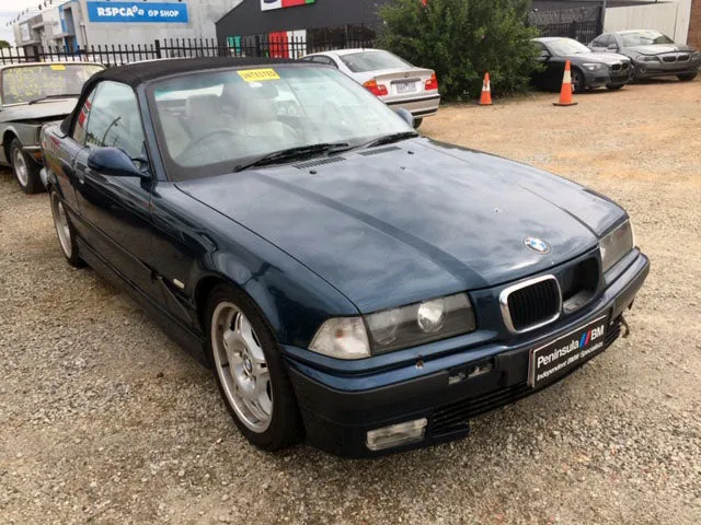 S2850 3' E36 Convertible 328i M52 AUTO 1998/10
