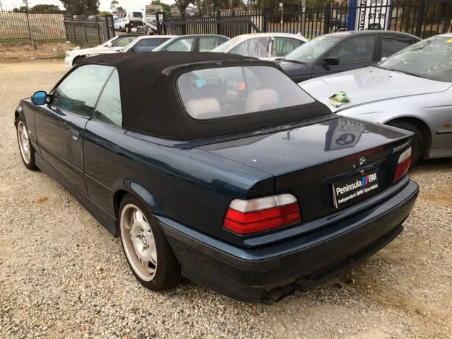 S2850 3' E36 Convertible 328i M52 AUTO 1998/10