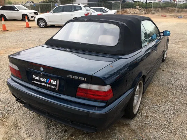 S2850 3' E36 Convertible 328i M52 AUTO 1998/10