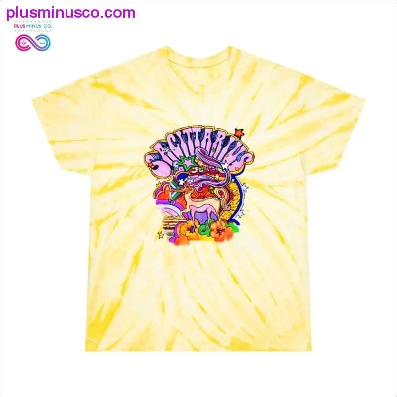 Sagittarius Tie-Dye Cyclone Unisex T-shirt