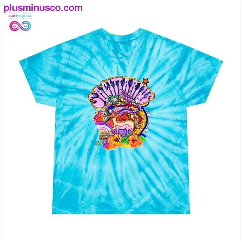 Sagittarius Tie-Dye Cyclone Unisex T-shirt