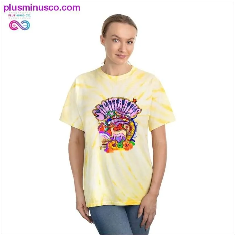 Sagittarius Tie-Dye Cyclone Unisex T-shirt