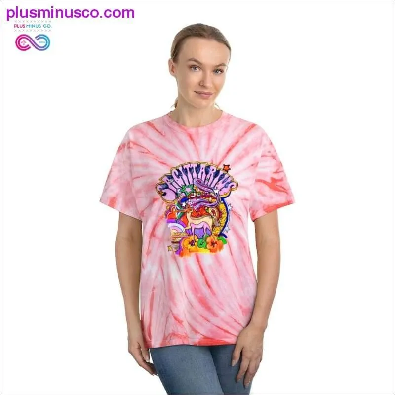Sagittarius Tie-Dye Cyclone Unisex T-shirt