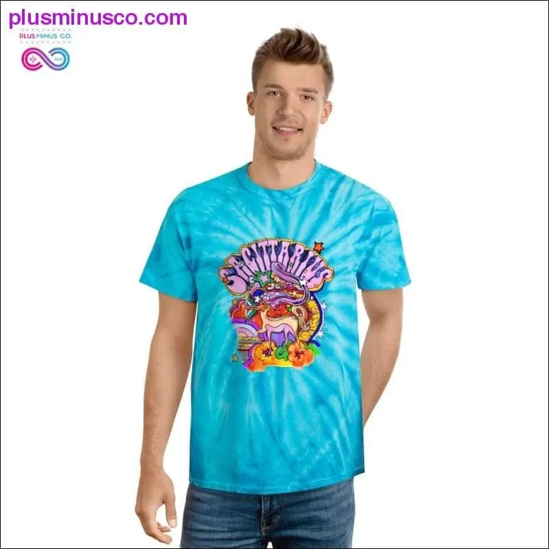 Sagittarius Tie-Dye Cyclone Unisex T-shirt