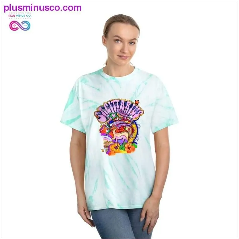 Sagittarius Tie-Dye Cyclone Unisex T-shirt