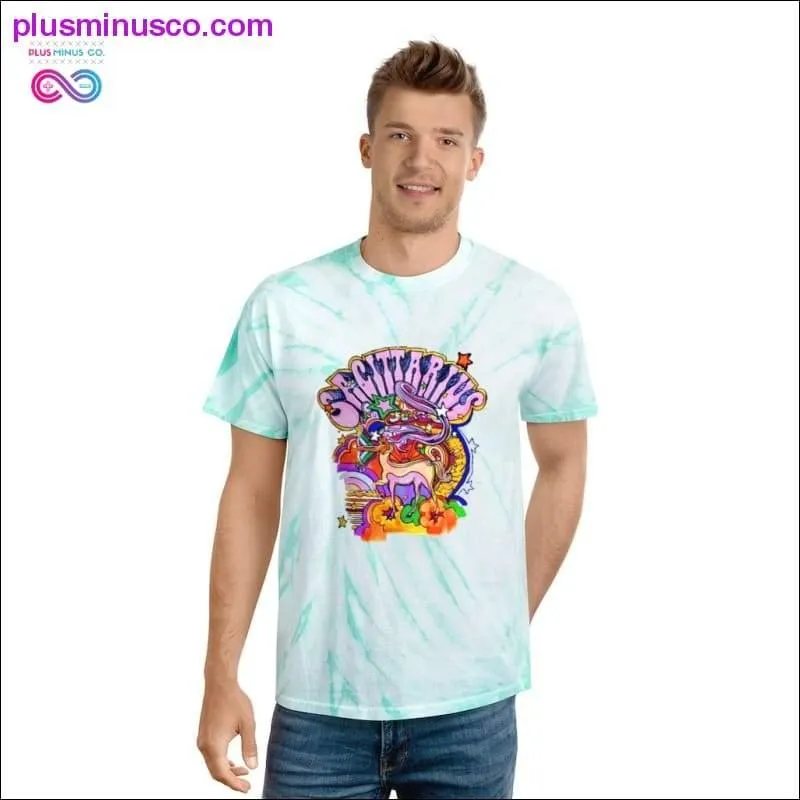 Sagittarius Tie-Dye Cyclone Unisex T-shirt