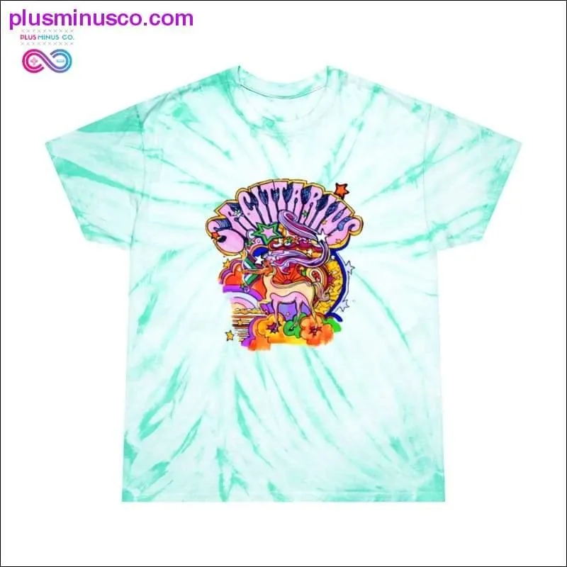 Sagittarius Tie-Dye Cyclone Unisex T-shirt