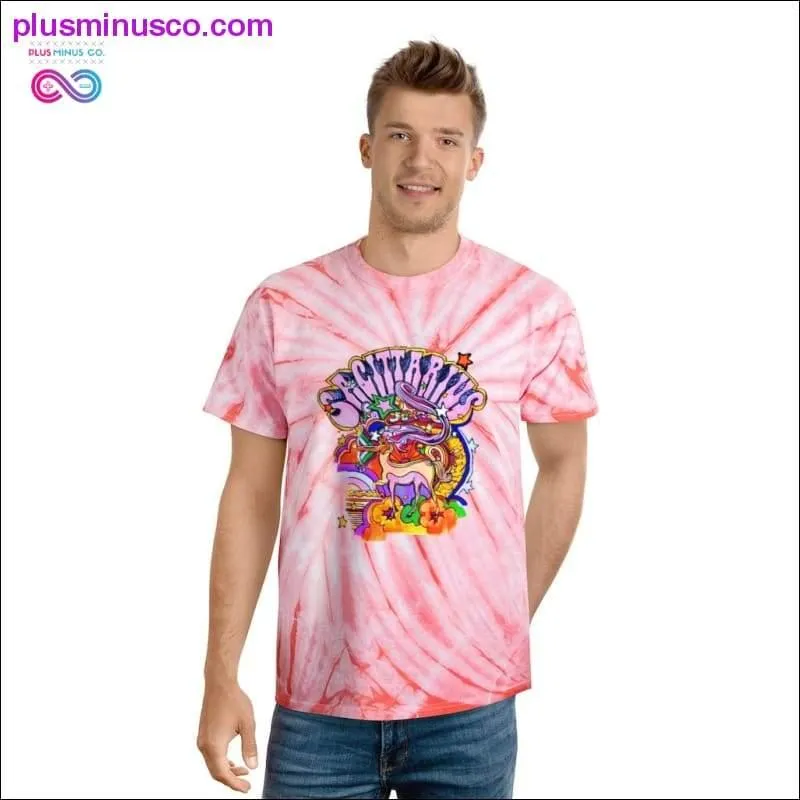 Sagittarius Tie-Dye Cyclone Unisex T-shirt