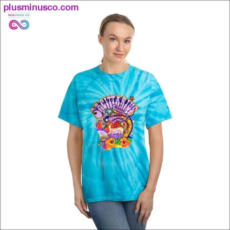 Sagittarius Tie-Dye Cyclone Unisex T-shirt