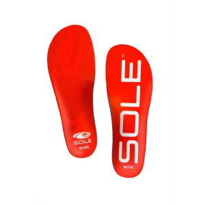 SALE - Sole Footbeds - Active Wide Medium