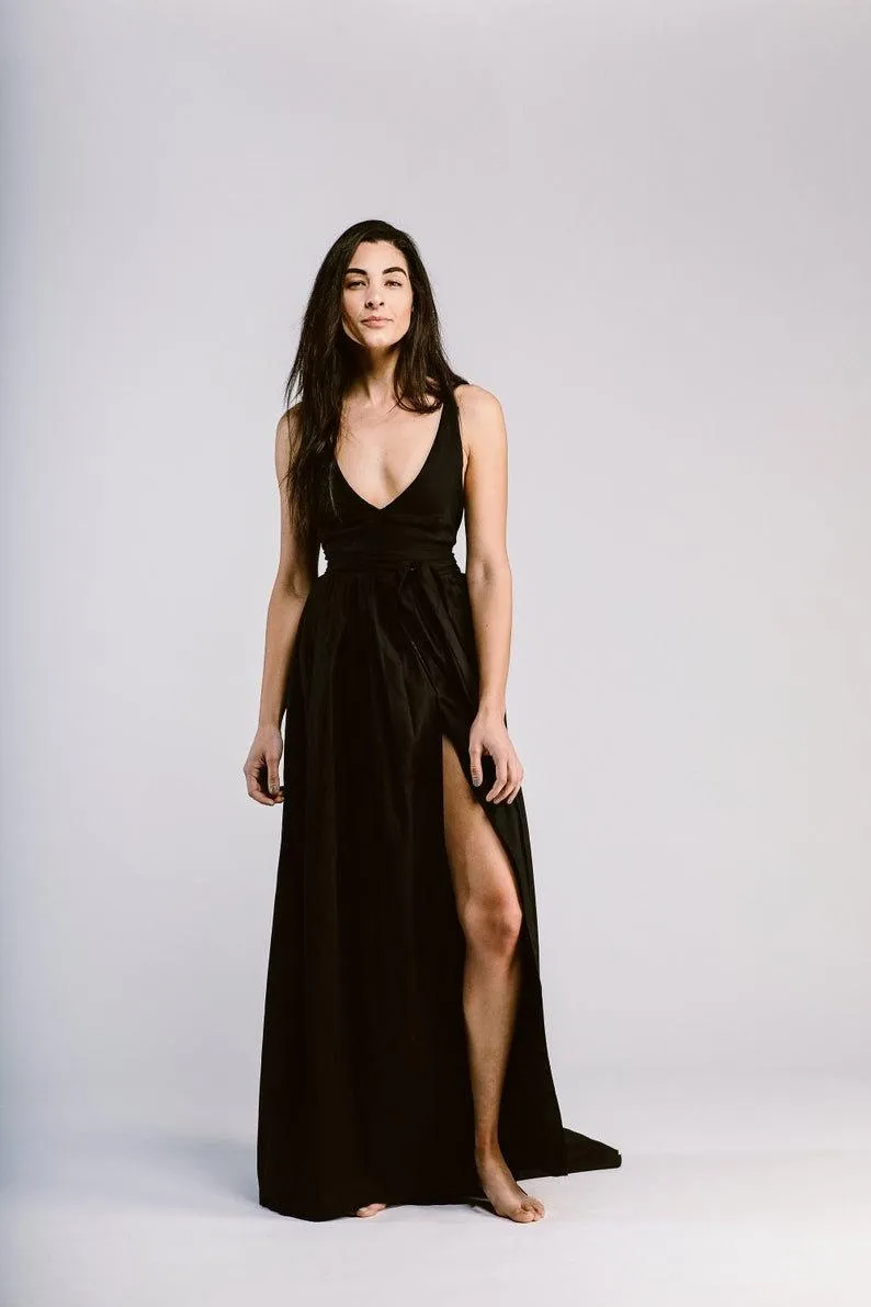 SAMPLE SALE: Goth Bride Set