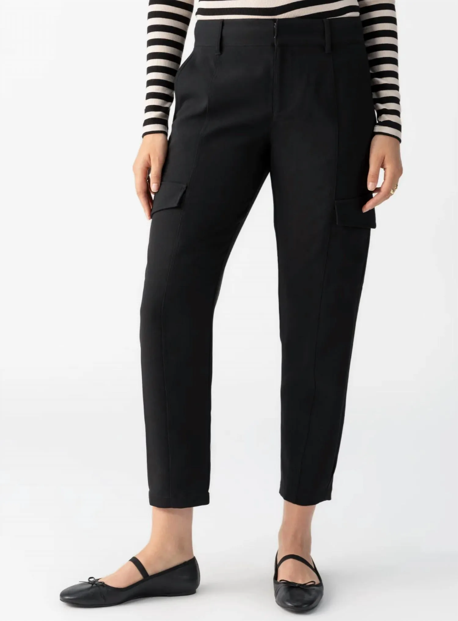 Sanctuary - Polished Cargo Pants