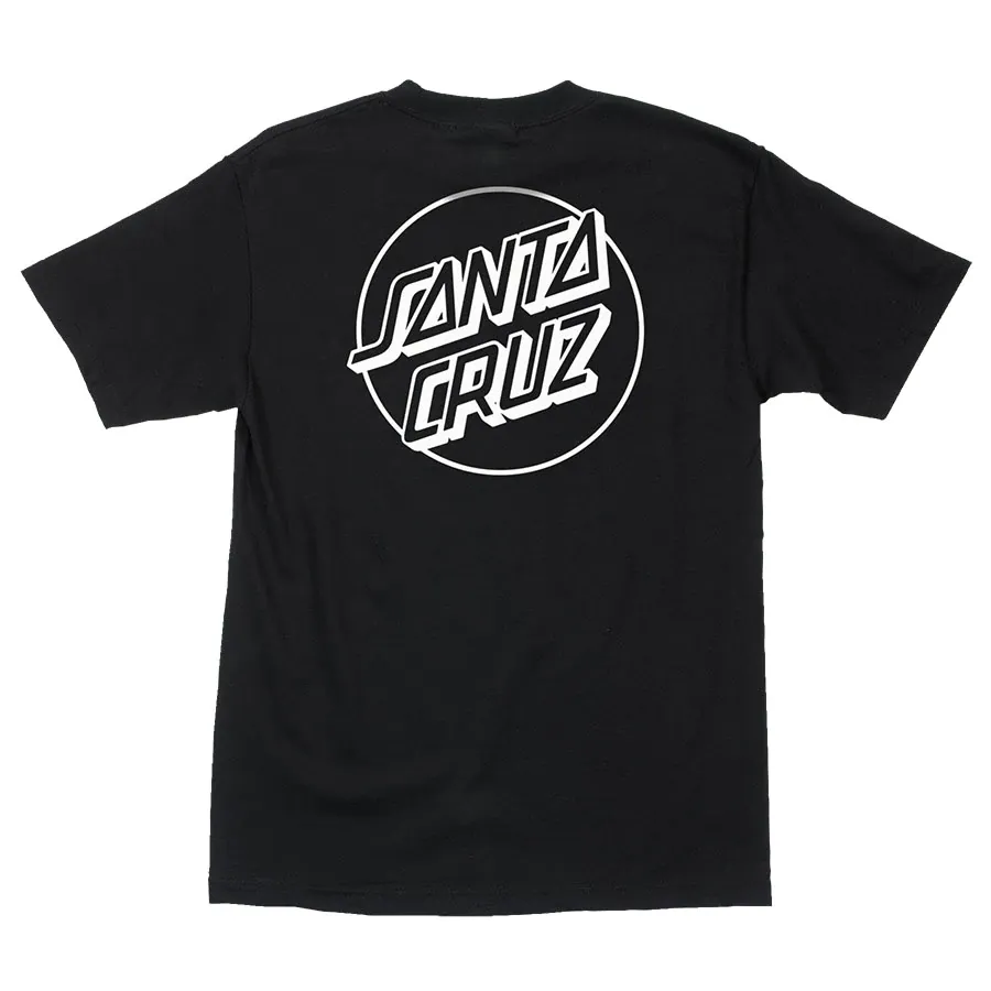 Santa Cruz Mens Opus Dot Tee