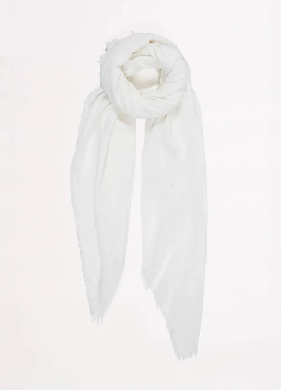 Seafolly Women's Textured Cotton Beach Wrap - White