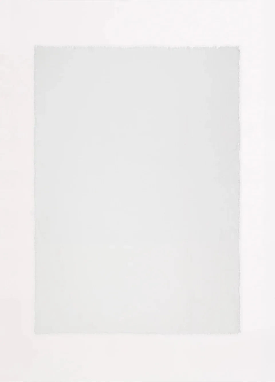 Seafolly Women's Textured Cotton Beach Wrap - White