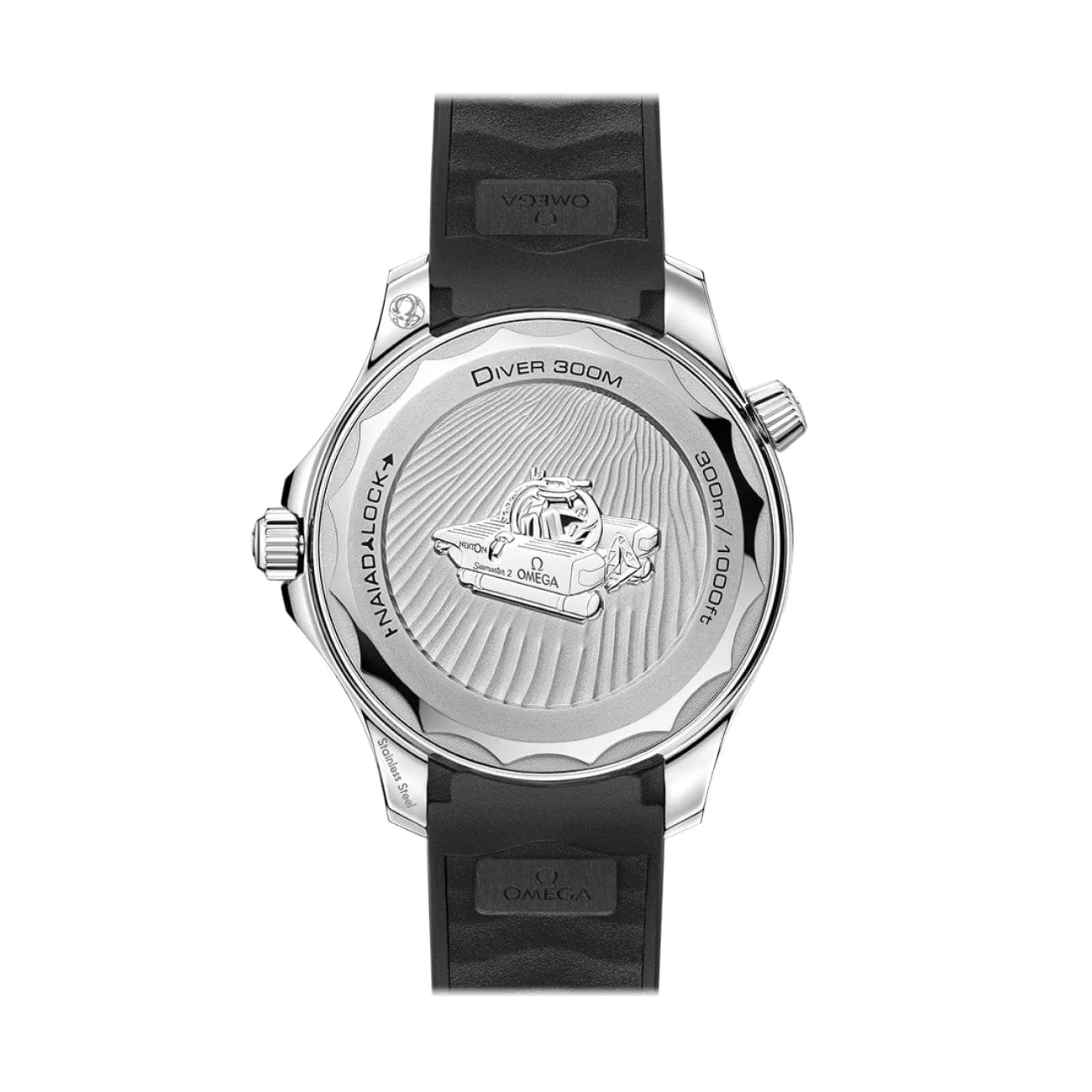 SEAMASTER DIVER 300M CO‑AXIAL MASTER CHRONOMETER - NEKTON EDITION