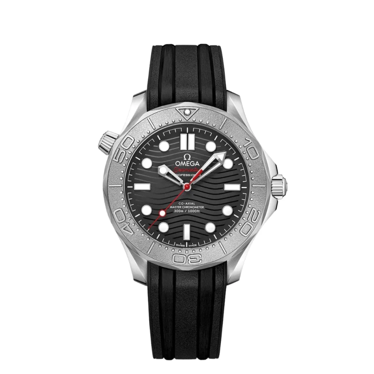 SEAMASTER DIVER 300M CO‑AXIAL MASTER CHRONOMETER - NEKTON EDITION