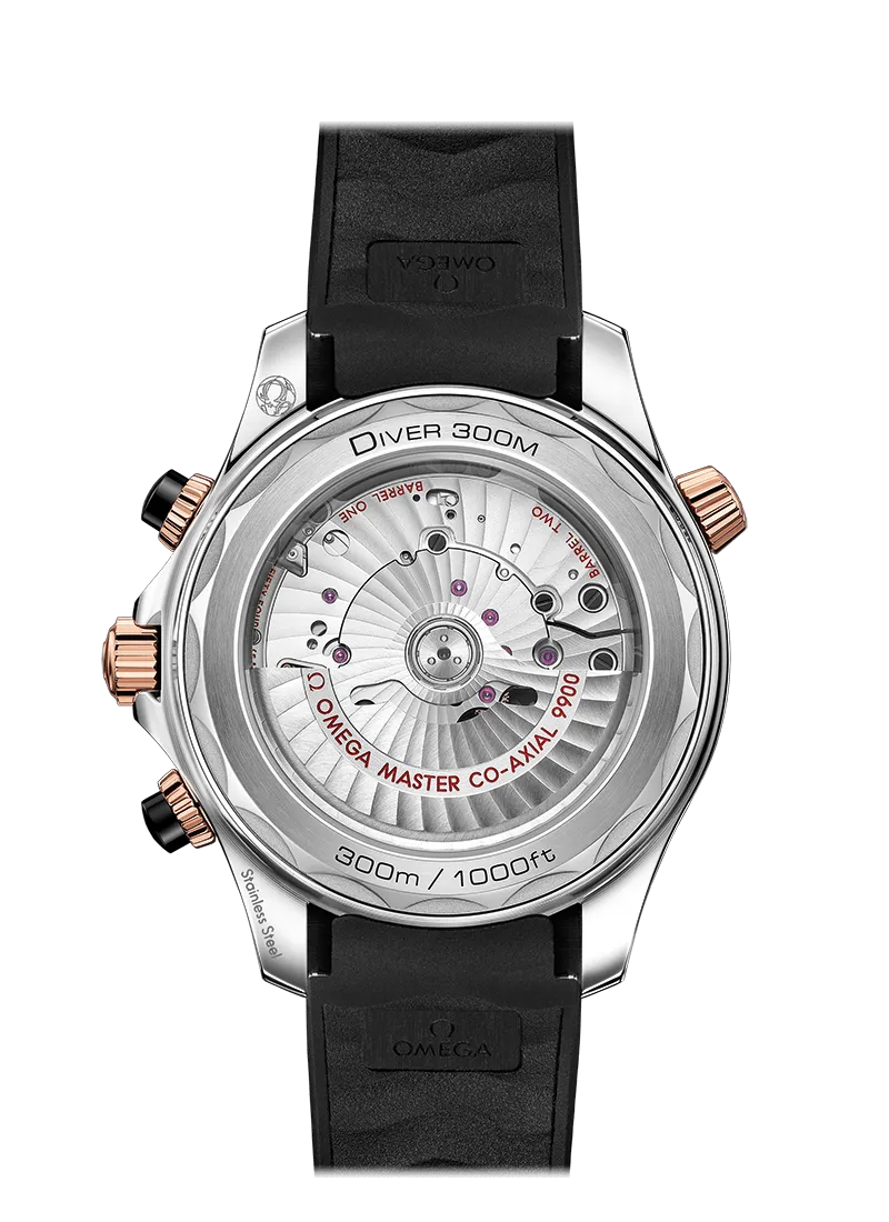 Seamaster Diver 300M Omega Co‑Axial Master Chronometer Chronograph
