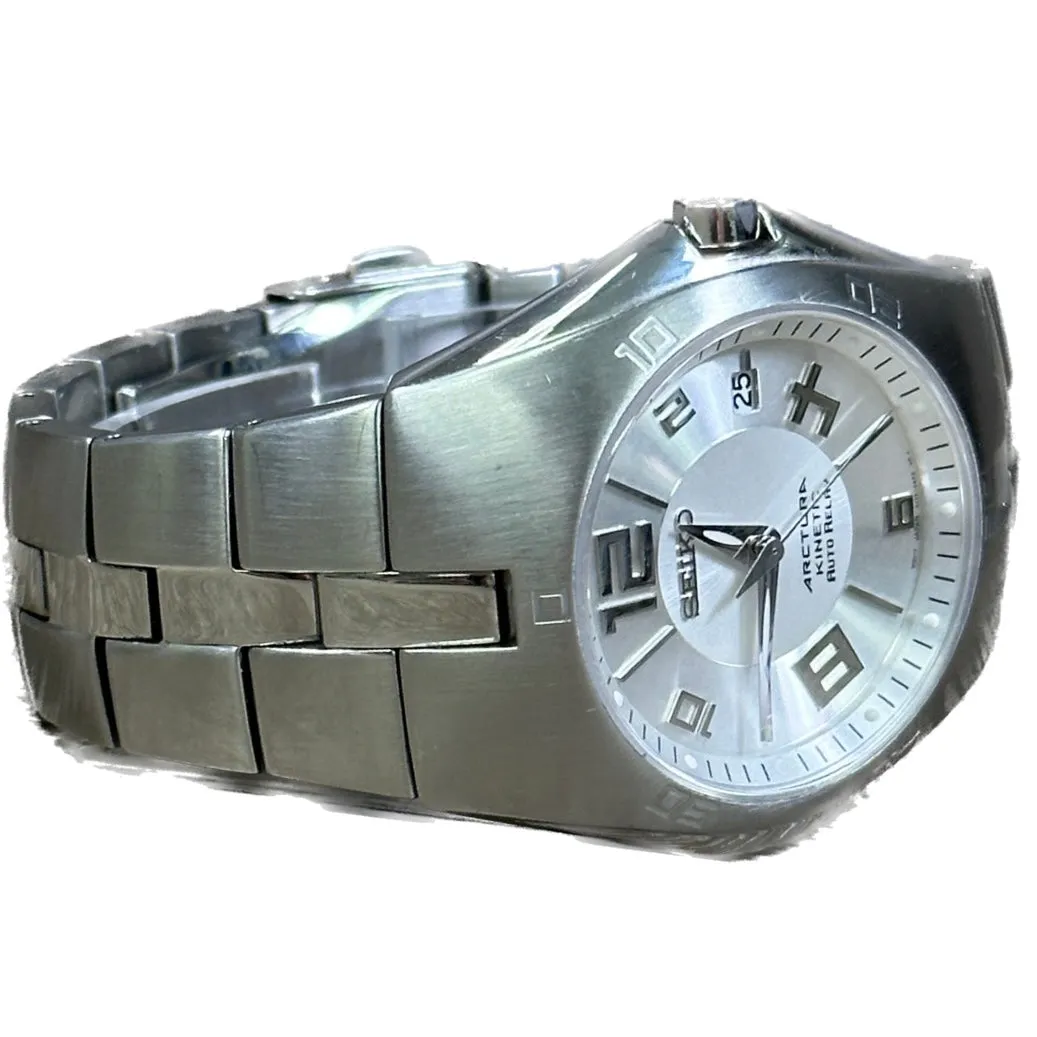 Seiko Arctura Kinetic 5J32-0AP0 Stainless Steel