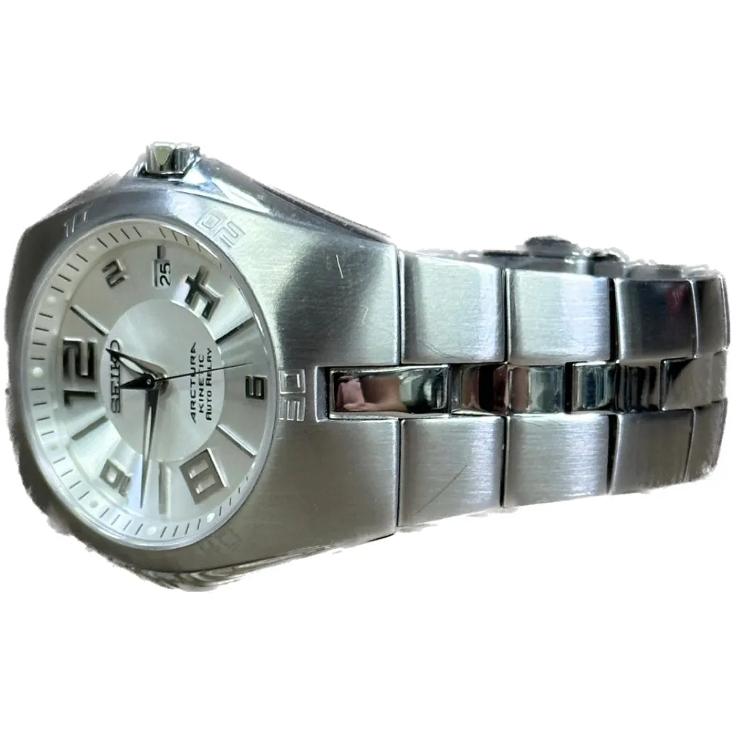 Seiko Arctura Kinetic 5J32-0AP0 Stainless Steel