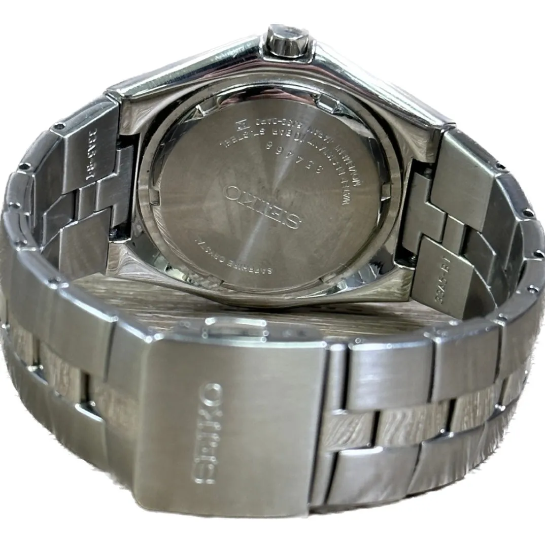 Seiko Arctura Kinetic 5J32-0AP0 Stainless Steel