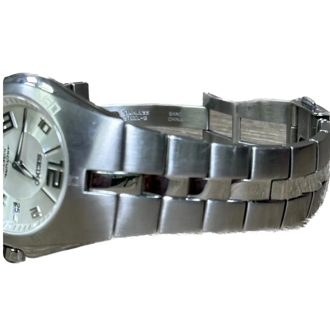 Seiko Arctura Kinetic 5J32-0AP0 Stainless Steel