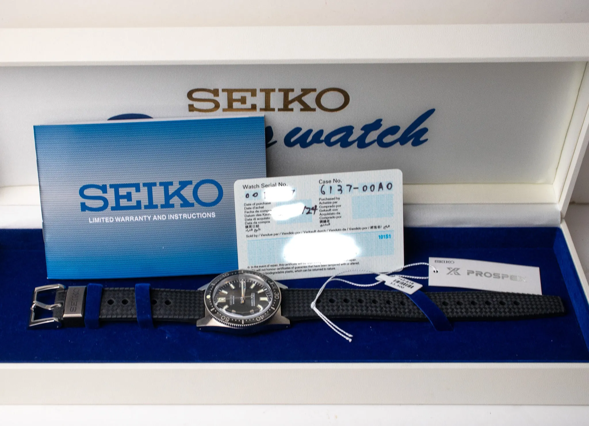 Seiko Prospex Diver SJE093