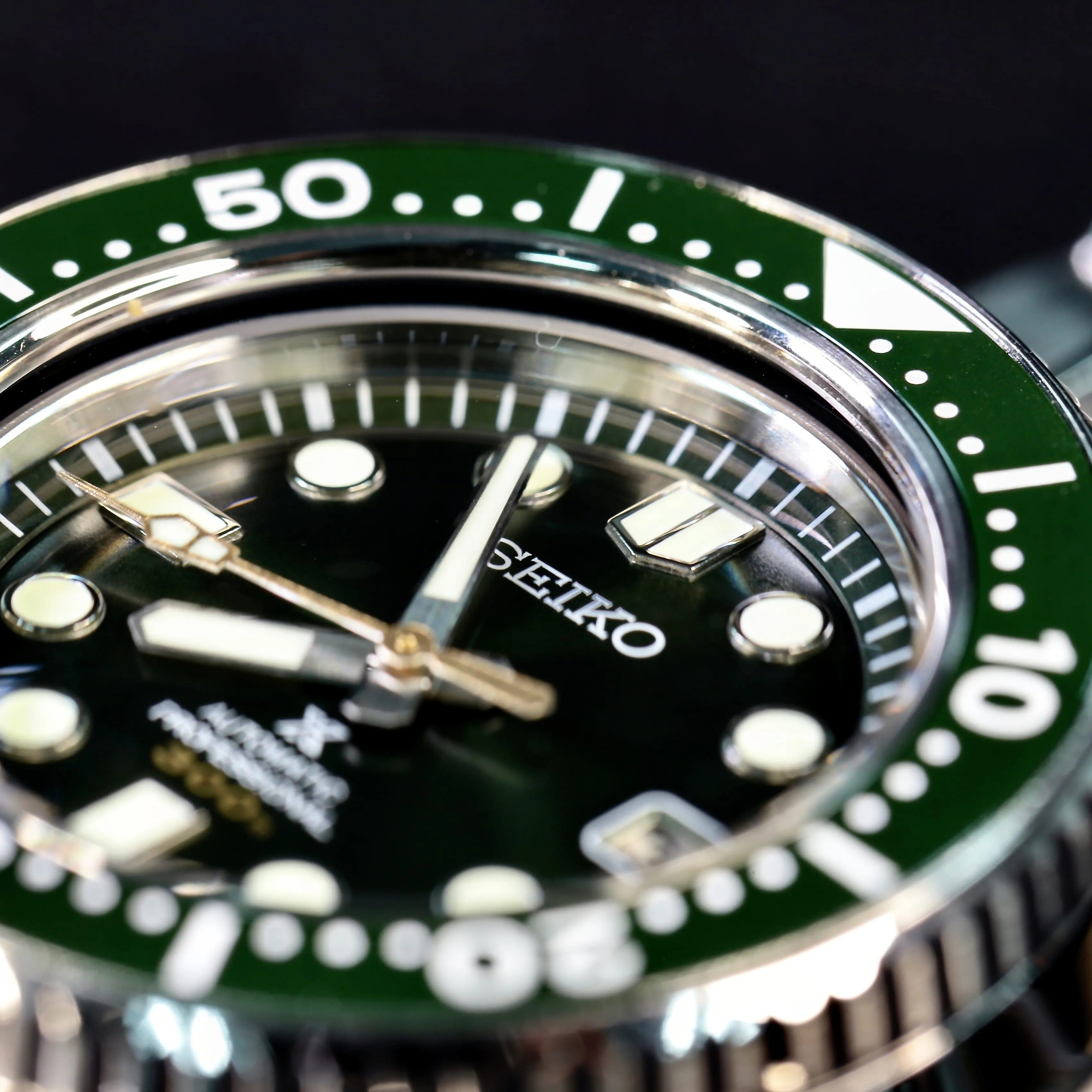 Seiko Prospex Marine Master Mechanical Automatic Professional 300M Diver Limited Edition MM300 SLA019 (SBDX021)
