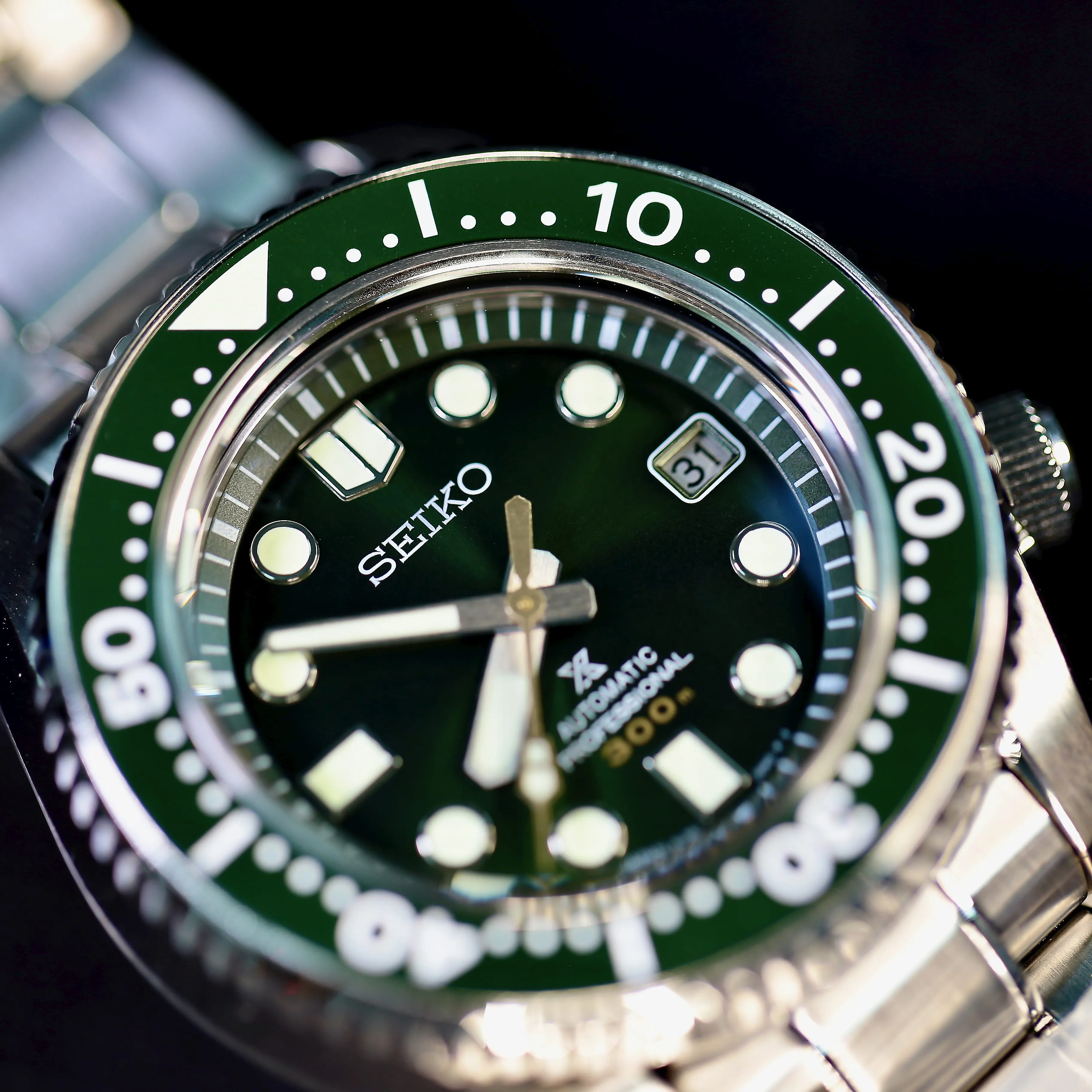 Seiko Prospex Marine Master Mechanical Automatic Professional 300M Diver Limited Edition MM300 SLA019 (SBDX021)