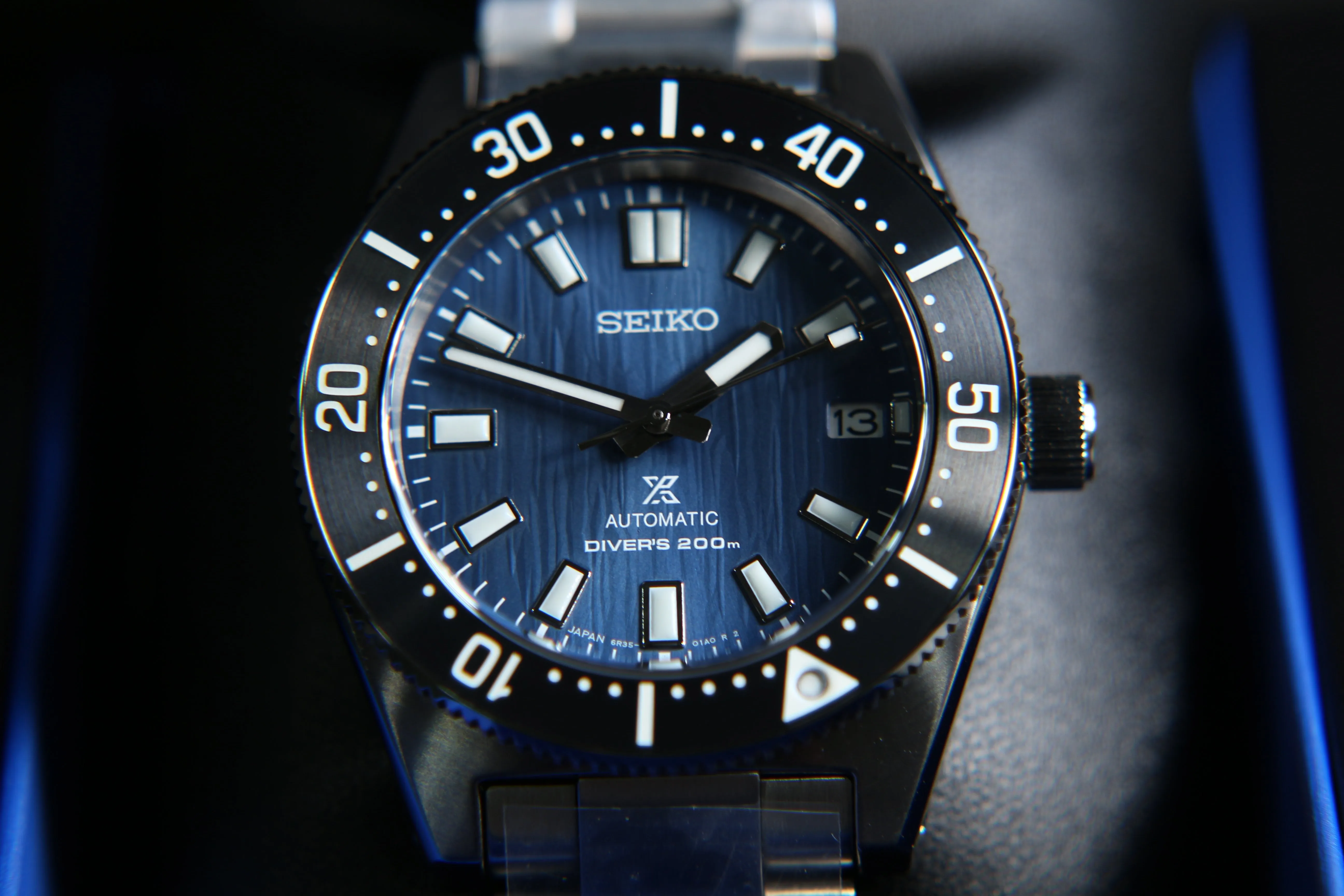 Seiko Prospex Save The Ocean 2022 Special Edition 1965 62MAS Modern Re-interpretation Automatic Diver SPB297