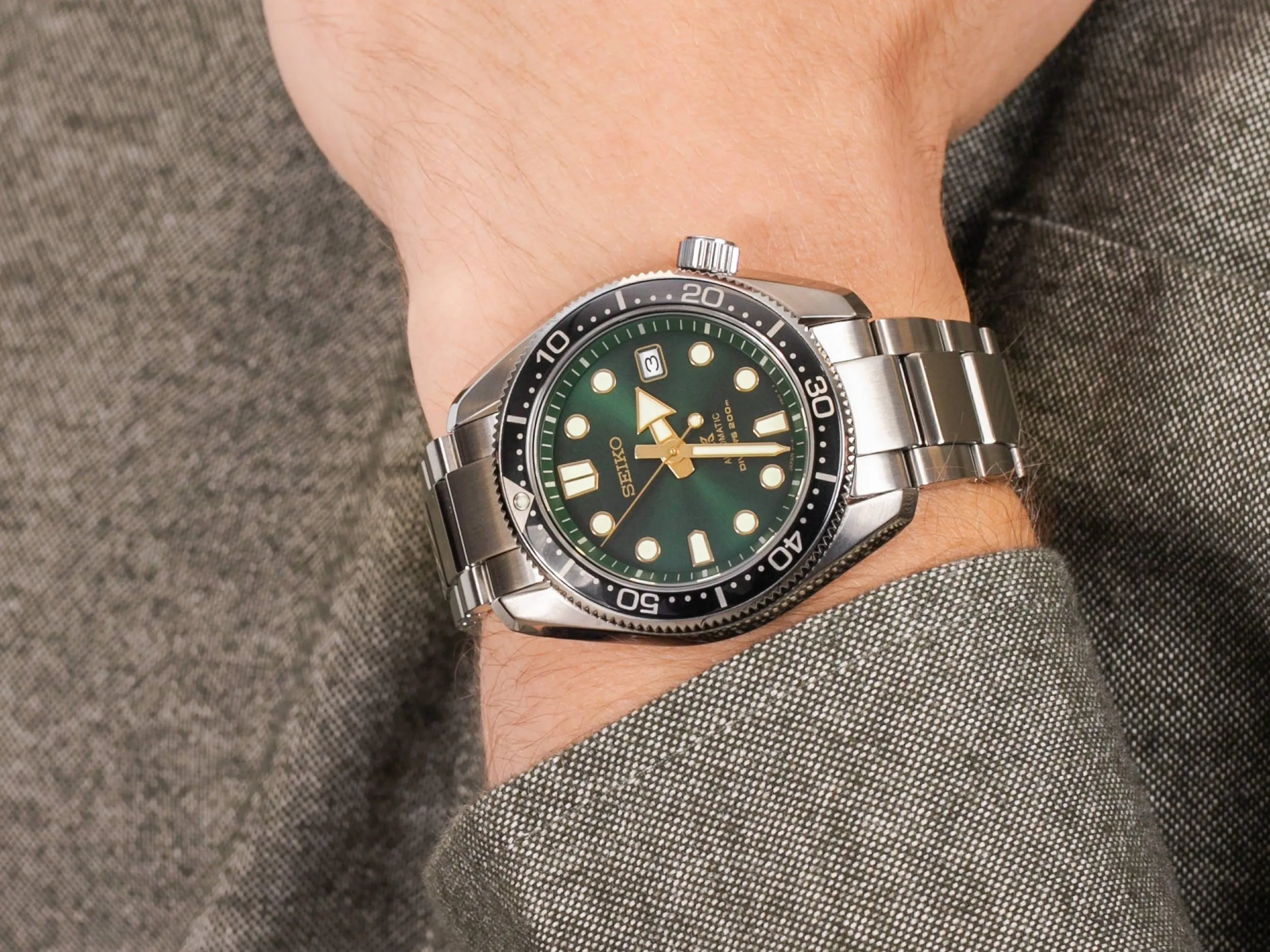 Seiko Prospex Special Edition Automatic Diver Men's Watch SPB105J1